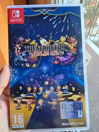 Nintendo Switch Theatrhythm Final Bar Line