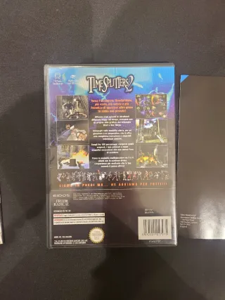 Time Splitters 2 per GameCube