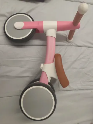 Bici de aprendizaje Hape rosa