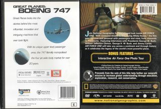 Boeing Jetliners Revista+ 2 DVD Air Force One