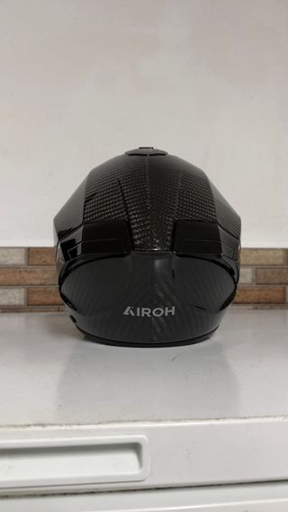 Casco Moto Airoh Matryx Carbon talla S
