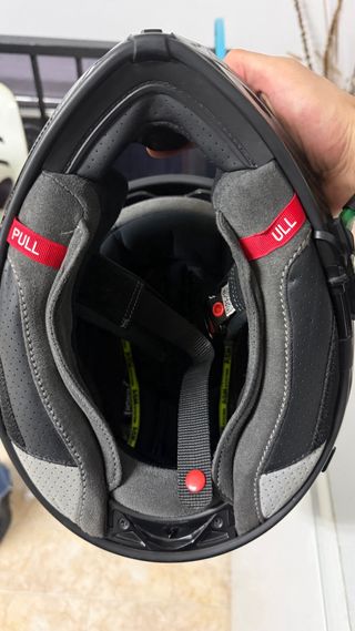 Casco Moto Airoh Matryx Carbon talla S