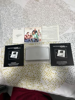 Nintendo DS Lite Plata