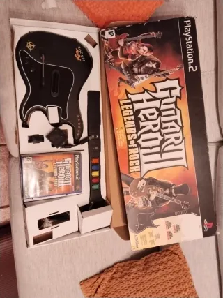 Lote Juegos Musicales PS3: Guitar Hero y Rock Band