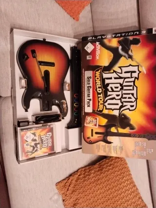Lote Juegos Musicales PS3: Guitar Hero y Rock Band