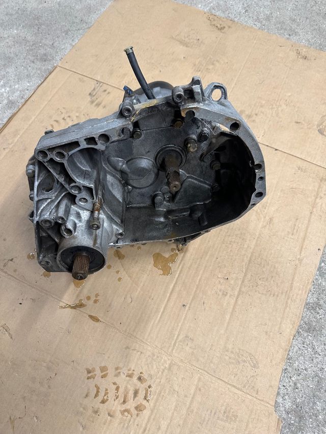Caja de cambios Renault 5 GT Turbo jb3