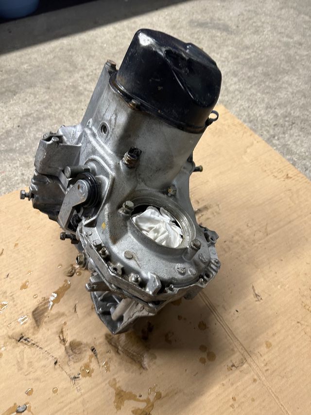 Caja de cambios Renault 5 GT Turbo jb3