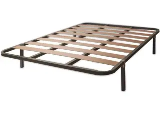 Somier de lamas metálico