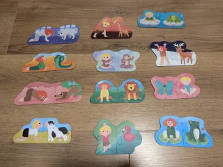 Puzzle Apli Kids Yoga