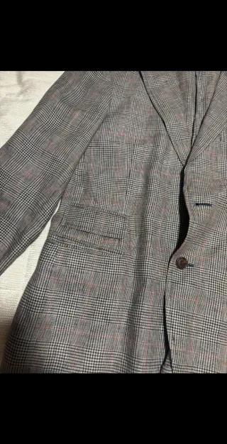 Americana Verano Carolina Herrera Gris