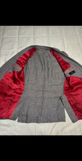 Americana Verano Carolina Herrera Gris