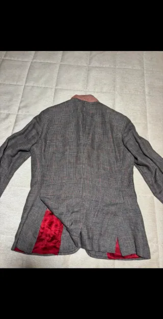 Americana Verano Carolina Herrera Gris