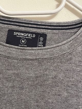 Jersey Springfield Gris Talla M