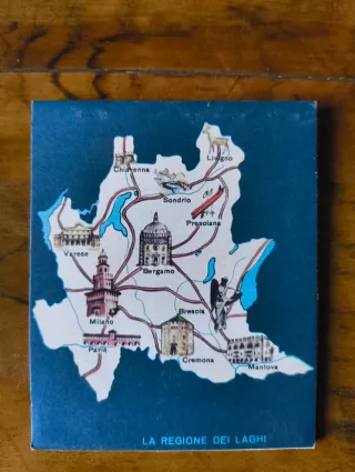 Rara Scatola Fiammiferi Il Duomo Milano