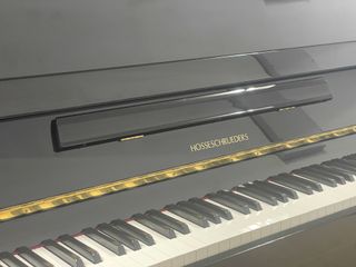 Piano Hosseschrueders Negro Ocasión