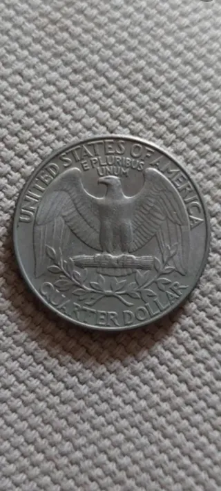 Moneda 25 Centavos 1990 Liberty