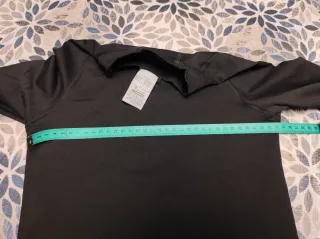 Maglia termica nera collo alto WEDZE