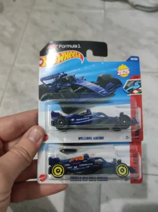 Hot Wheels Formula 1 Williams y Red bull Racing