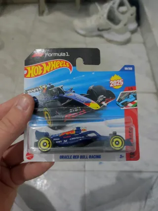 Hot Wheels Formula 1 Williams y Red bull Racing