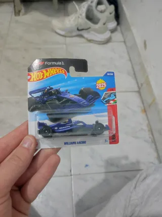 Hot Wheels Formula 1 Williams y Red bull Racing