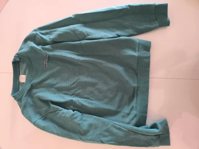 Sudadera Milano sin capucha 14 años