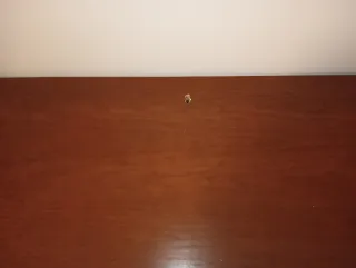 Escritorio de madera