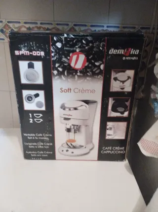 Cafetera Demka SPM-009