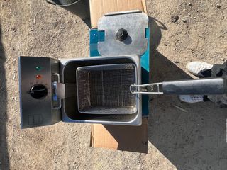 Freidora industrial Makro Professional