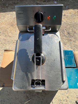 Freidora industrial Makro Professional