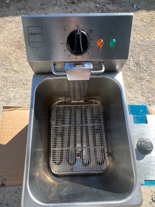 Freidora industrial Makro Professional