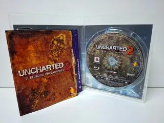 Colección Uncharted PS3 (3 Juegos)