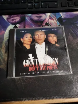 Banda Sonora Original Gentlemen Don't Eat Poets