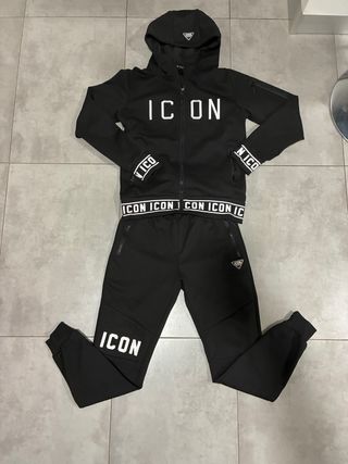 Conjunto Chándal ICON Negro