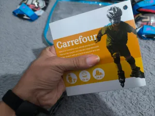 Patines infantiles con mochila y accesorios