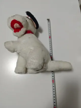 Peluche perro marrón