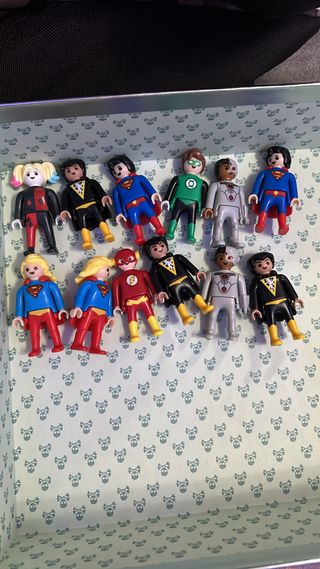 Playmobil DC Comics Superhéroes