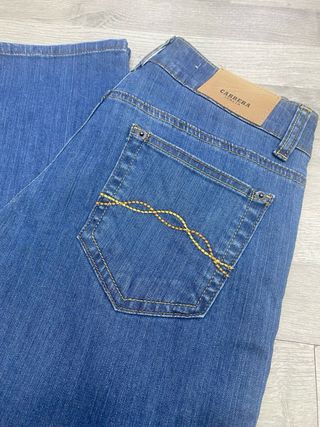Jeans Carrera donna blu