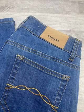 Jeans Carrera donna blu