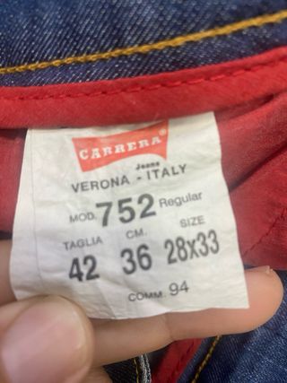 Jeans Carrera donna blu