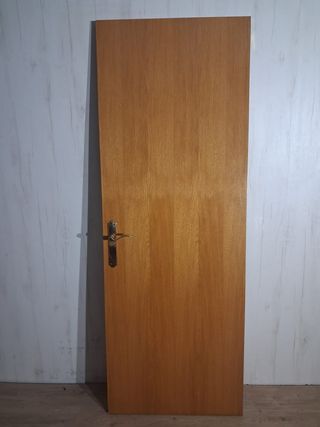 Puerta interior roble
