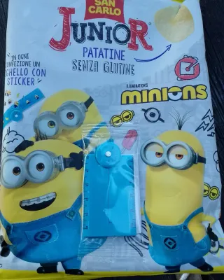 Righello pieghevole Minions San Carlo junior 2025