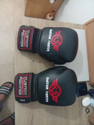 Guantes de Boxeo Custom Fighter 16 OZ