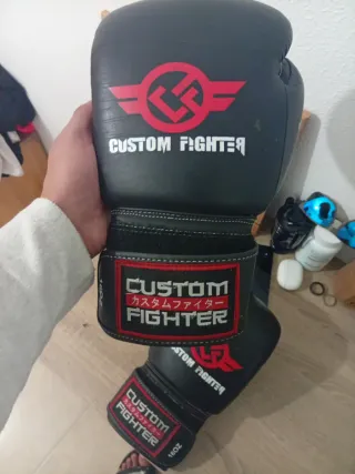 Guantes de Boxeo Custom Fighter 16 OZ