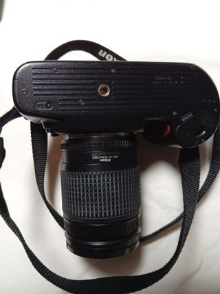 Nikon F60 con AF 28-80mm f/3,5-5,6 D