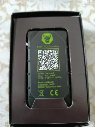 Tracer 4G GPS RideLink