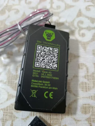 Tracer 4G GPS RideLink