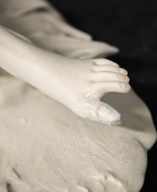 Barbetta Capodimonte Porcellana Biscuit '50