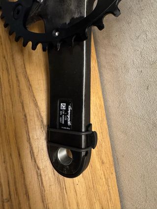 Guarnitura Campagnolo Ekar carbon 40t