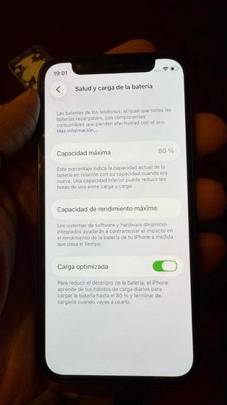 iPhone 12 mini negro