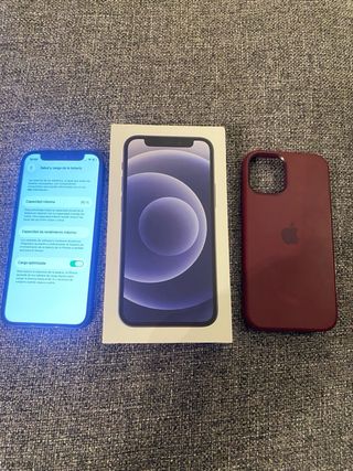 iPhone 12 mini negro